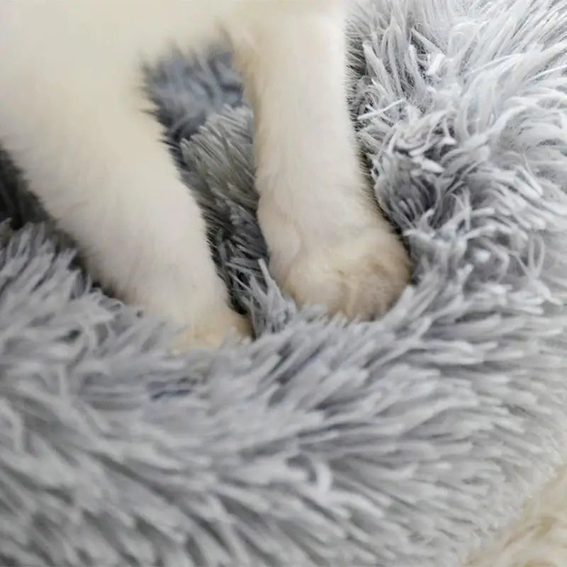 Novu Calming Donut Pet Bed — Dogs & Cats