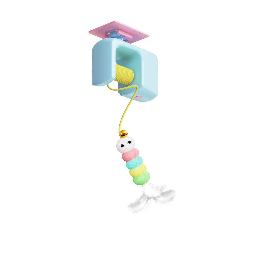 Novu Flying Bird Interactive Cat Toy — Automatic & Rechargeable