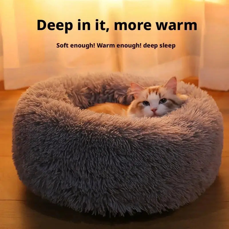 Novu Calming Donut Pet Bed — Dogs & Cats