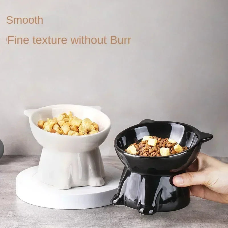 Novu Ceramic Pet Bowl — Cat & Dog Universal