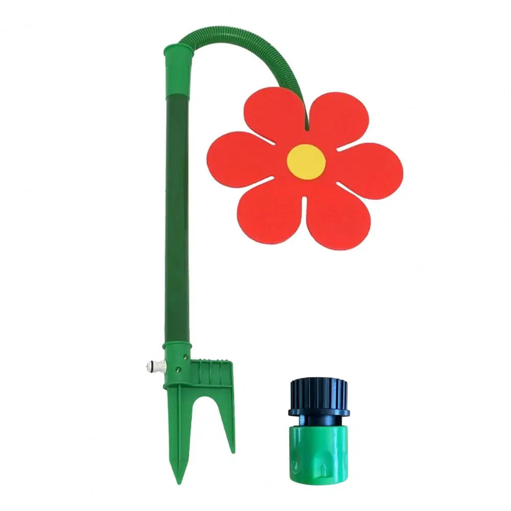 Novu Dancing Daisy Sprinkler Pet Toy — Outdoor Summer Fun