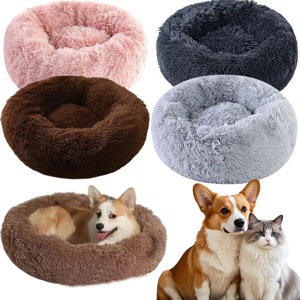 Novu Calming Donut Pet Bed — Dogs & Cats