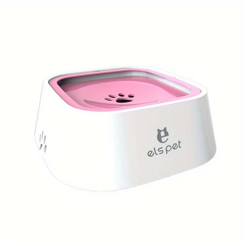 Novu No-Spill Slow Water Bowl — Dogs All Breeds