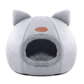 Novu Cozy Cave Cat Bed — Warm Winter Nest