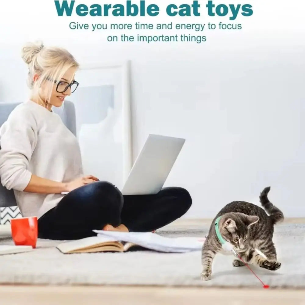 Novu LED Safety Cat Collar — Glow in the Dark