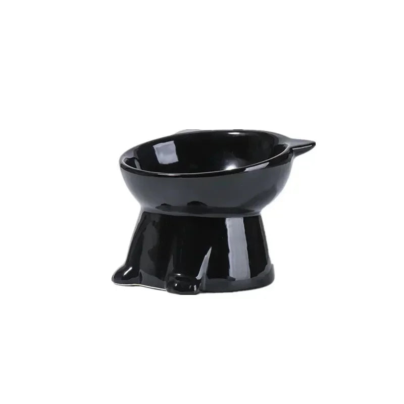 Novu Ceramic Pet Bowl — Cat & Dog Universal