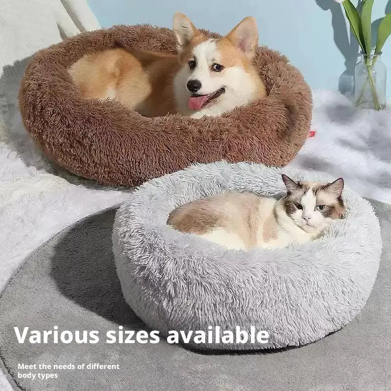 Novu Calming Donut Pet Bed — Dogs & Cats