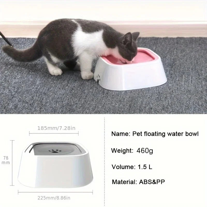 Novu No-Spill Slow Water Bowl — Dogs All Breeds