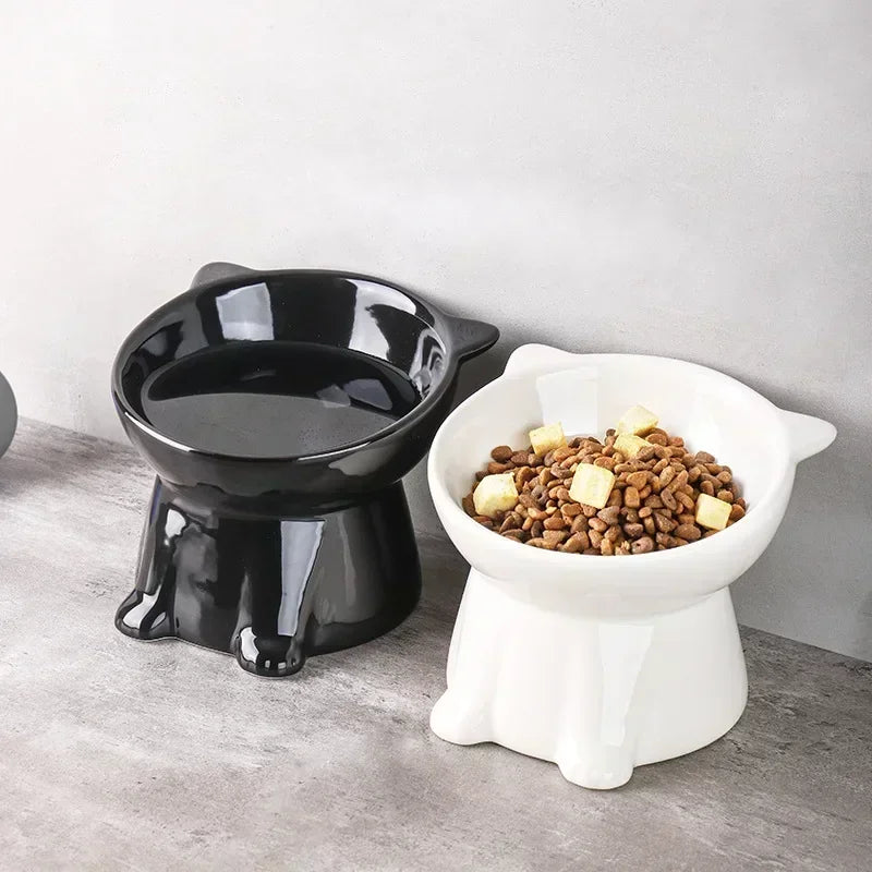 Novu Ceramic Pet Bowl — Cat & Dog Universal