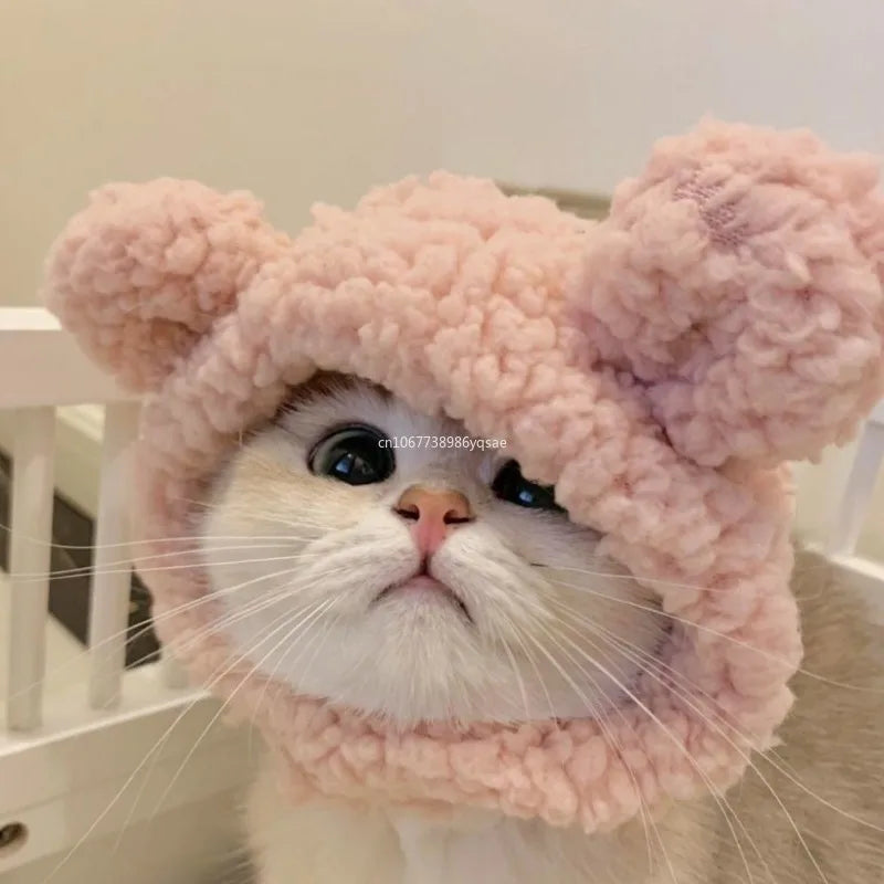 Novu Plush Pet Costume Hat — Cosplay Headwear