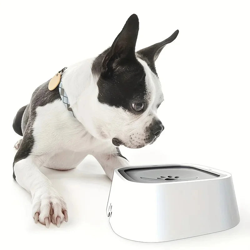 Novu No-Spill Slow Water Bowl — Dogs All Breeds