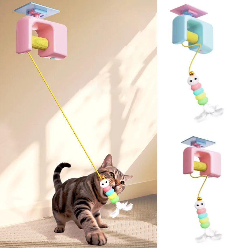 Novu Flying Bird Interactive Cat Toy — Automatic & Rechargeable