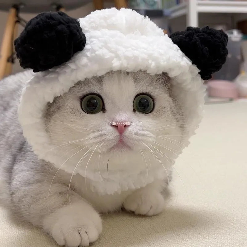 Novu Plush Pet Costume Hat — Cosplay Headwear