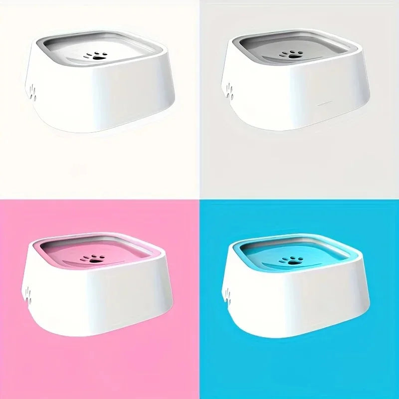 Novu No-Spill Slow Water Bowl — Dogs All Breeds