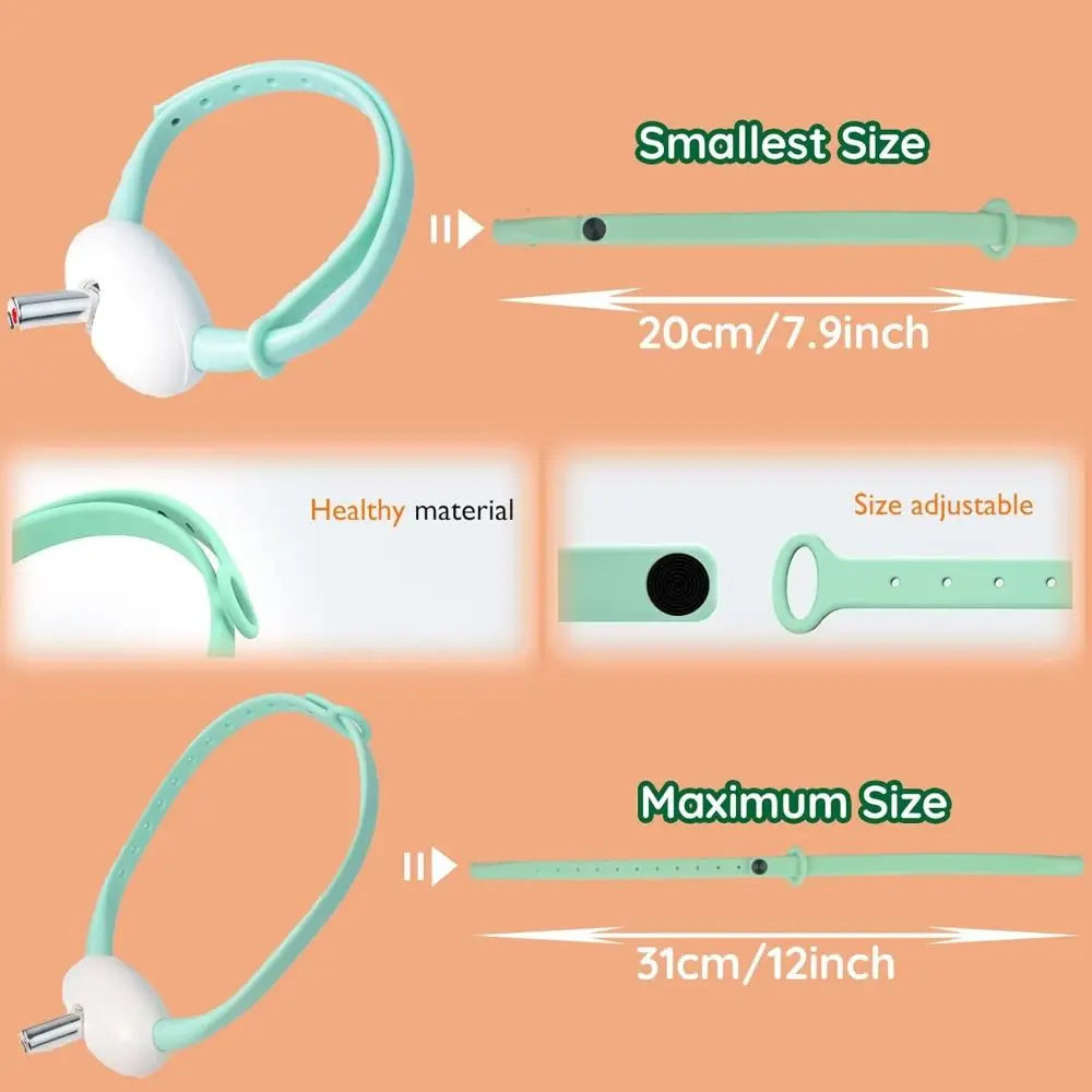 Novu LED Safety Cat Collar — Glow in the Dark
