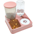 Novu 2-in-1 Automatic Pet Feeder & Water Dispenser