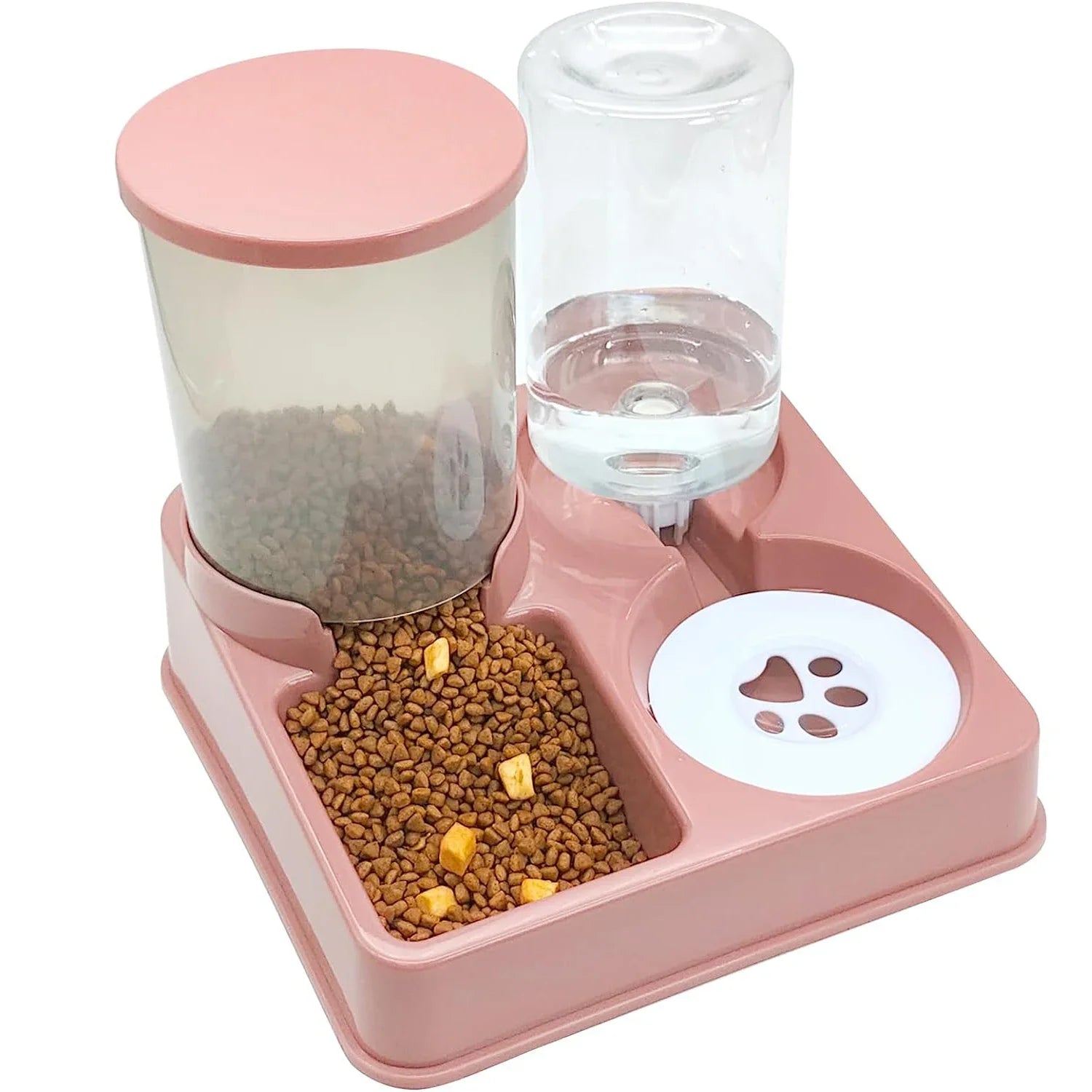 Novu 2-in-1 Automatic Pet Feeder & Water Dispenser