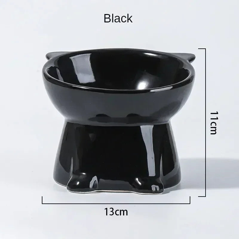 Novu Ceramic Pet Bowl — Cat & Dog Universal