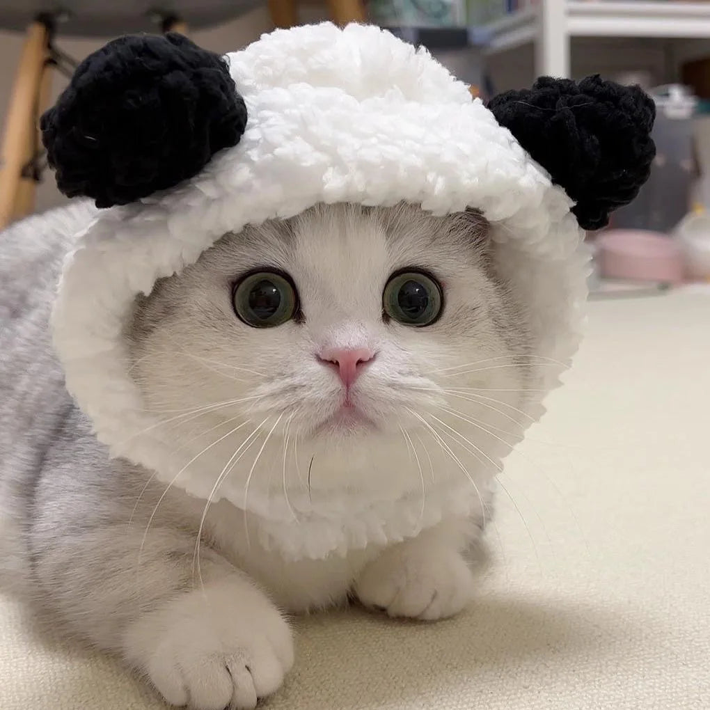 Novu Plush Pet Costume Hat — Cosplay Headwear