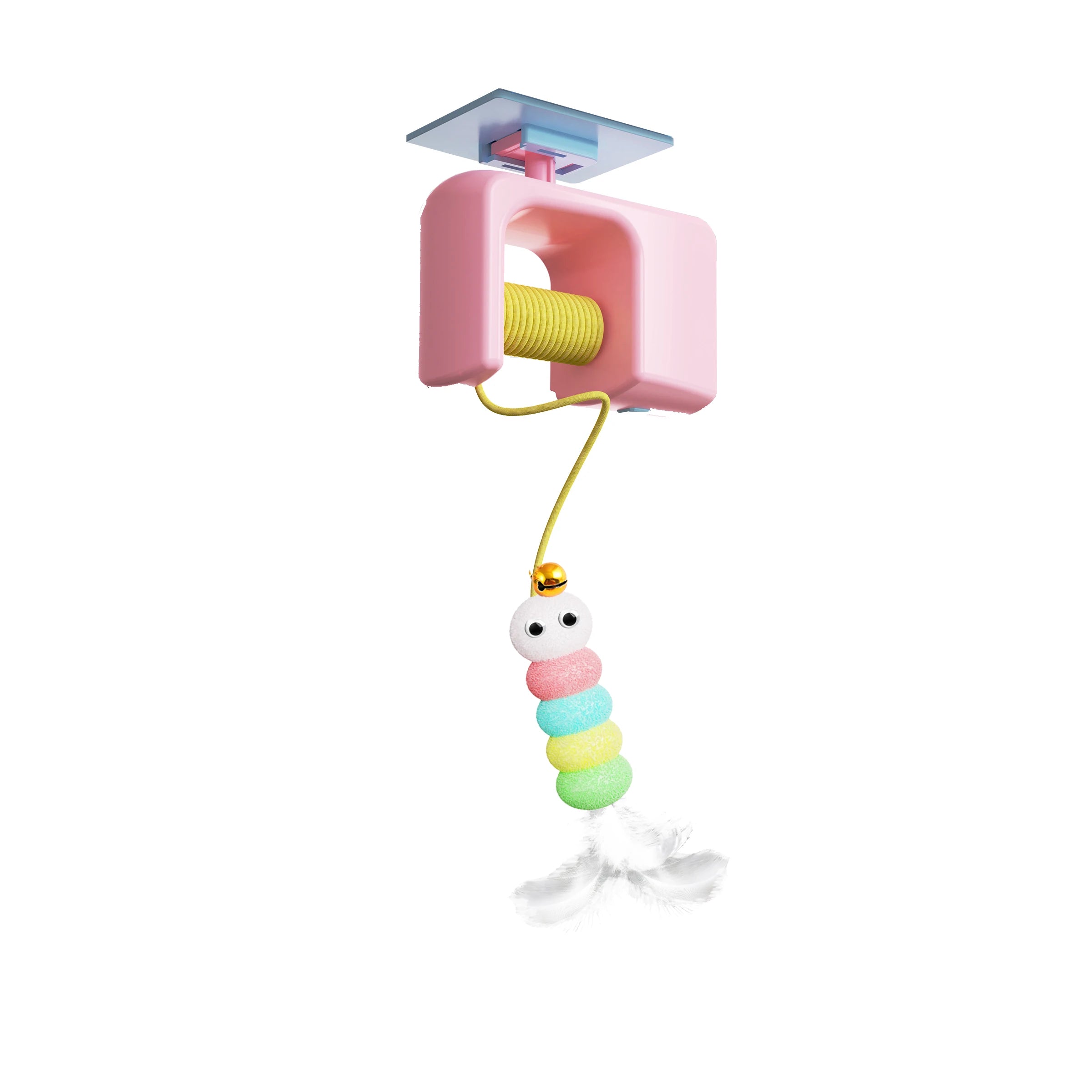 Novu Flying Bird Interactive Cat Toy — Automatic & Rechargeable