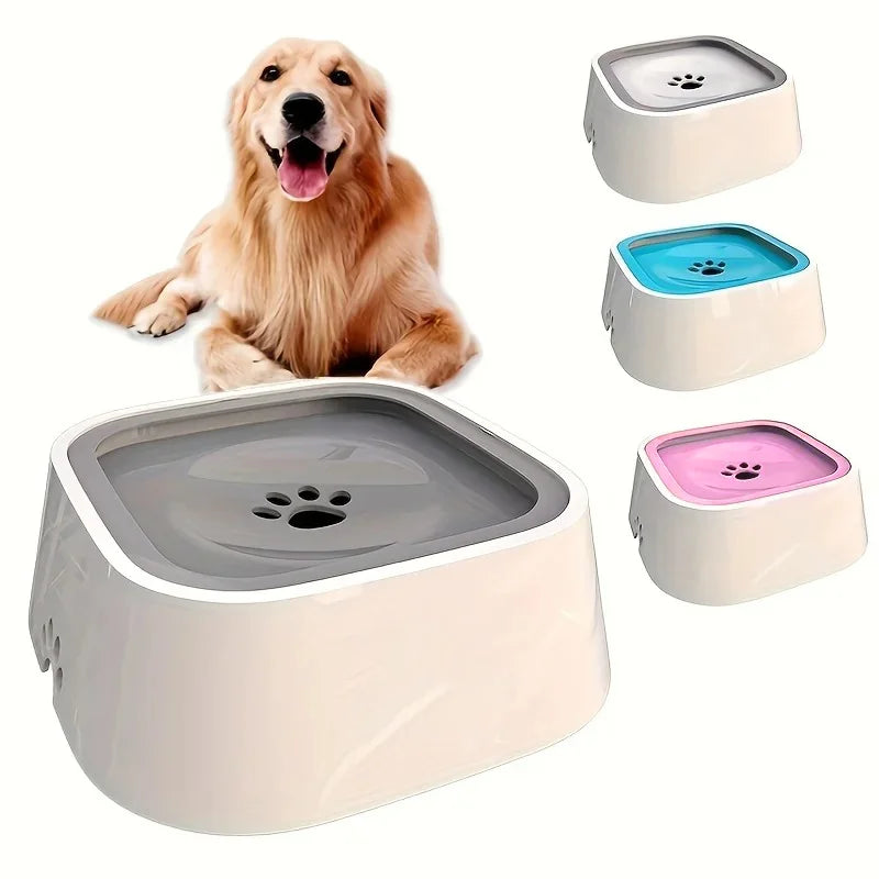Novu No-Spill Slow Water Bowl — Dogs All Breeds