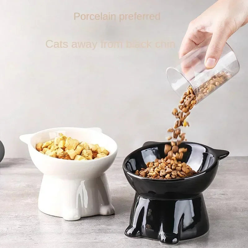 Novu Ceramic Pet Bowl — Cat & Dog Universal