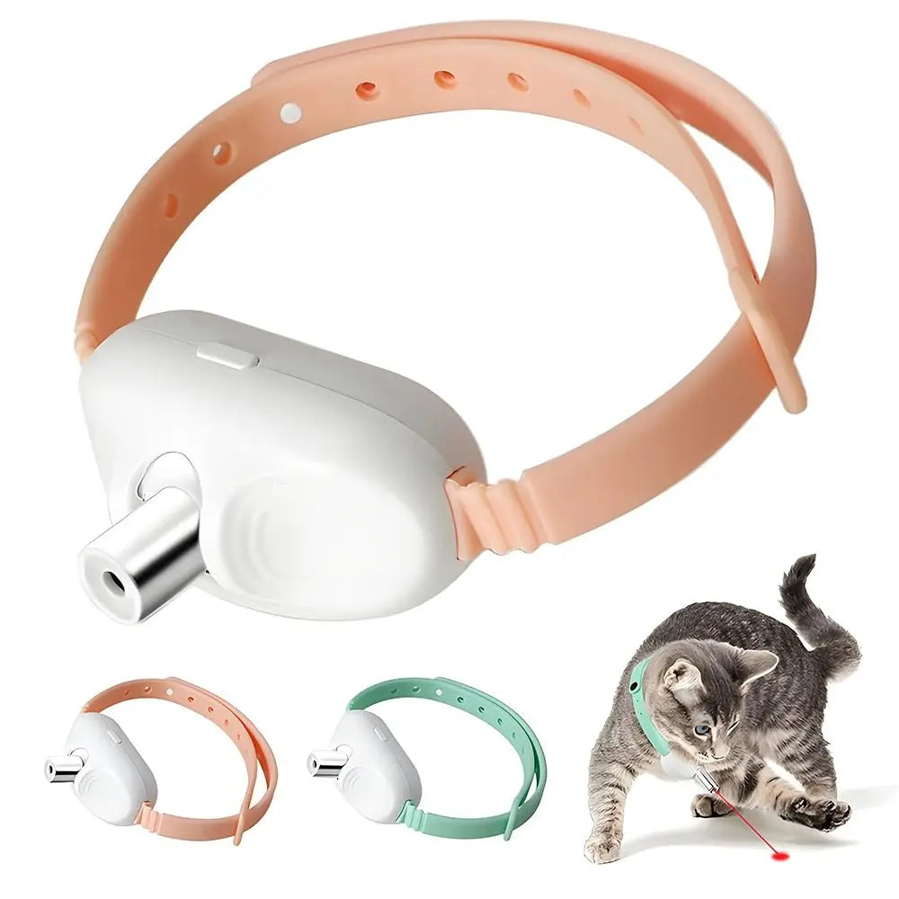 Novu LED Safety Cat Collar — Glow in the Dark